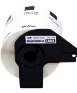 Brother DK-1209 Etiquetas de Dirección 800 Unidades Blanco 28.9x62mm para Brother QL