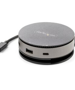 StarTech USB-C Multiport Travel Adapter HDMI DP VGA