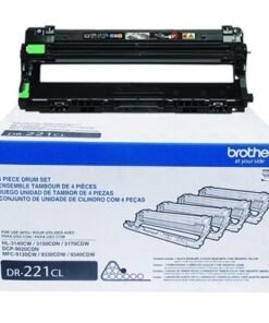 Brother DR221CL - Negro, color (cian, magenta, amarillo) - original - kit de tambor - para Brother HL-3140, HL-3170, HL-3180, MFC-9130, MFC-9330, MFC-9340