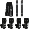 AKG Session 1 Professional Drum Mic Kit 2 Foto DRUMSETSESSION1 1778345635
