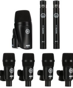 AKG Session 1 Professional Drum Mic Kit
