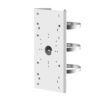 Hikvision DS-1275ZJ-SUS - Montura para cámara - instalable en columna - blanco - para Pro Series DS-2CD2T87; Pro Series EasyIP 2.0 Plus with AcuSense; 4.0 with ColorVu