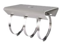 Hikvision DS-1275ZJ - Adaptador de montaje de cúpula de cámara - instalable en poste - para AcuSense DS-2CD2T83; Pro Series (All) DS-2CD2T83; Pro Series EasyIP 2.0 Plus with AcuSense