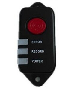 Hikvision DS-1530HMI Terminal de Seguridad Móvil con Cámara Integrada, Botón SOS y Control DVR