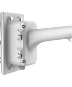 Hikvision DS-1604ZJ-Box-Pole - Montaje de cúpula de cámara - con caja de conexiones - instalable en poste - HIK blanco - para Pro Series DS-2DE7225, 2DE7A232; Ultra Series DarkFighter DS-2DF8242, 2DF8442