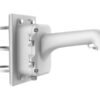 Hikvision DS-1604ZJ-Box-Pole - Montaje de cúpula de cámara - con caja de conexiones - instalable en poste - HIK blanco - para Pro Series DS-2DE7225, 2DE7A232; Ultra Series DarkFighter DS-2DF8242, 2DF8442