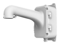 Hikvision DS-1604ZJ-Box Montaje de Pared para Cúpula con Caja de Conexiones Blanco - Series Pro y Ultra DarkFighter