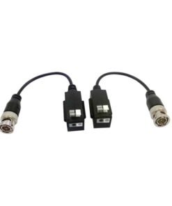 Hikvision HD Pasivo Video Balun 250m – Extensor Señal Cámaras CCTV y Seguridad (DS-1H18S/E)