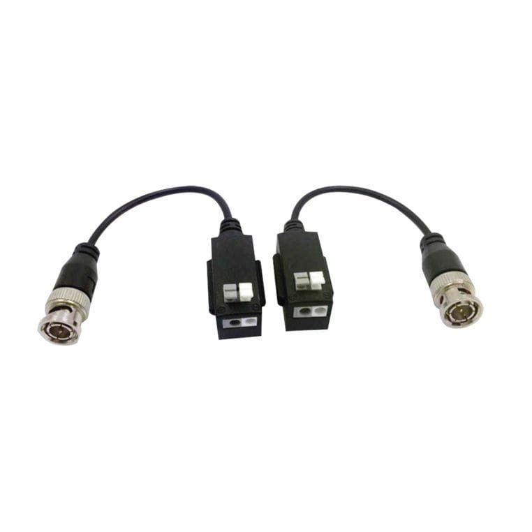 Hikvision HD Pasivo Video Balun 250m – Extensor Señal Cámaras CCTV y Seguridad (DS-1H18S/E) 1 Hikvision HD Pasivo Video Balun 250m – Extensor Señal Cámaras CCTV y Seguridad (DS-1H18S/E)
