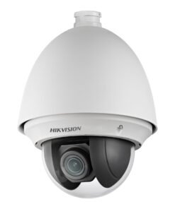 Hikvision DS-2AE4123T-A - Cámara de videovigilancia - PTZ - para exteriores - a prueba de vándalos / impermeable - color (Día y noche) - 1,4 MP - 1280 x 720 - 720p - motorizado - compuesto - CA 24 V