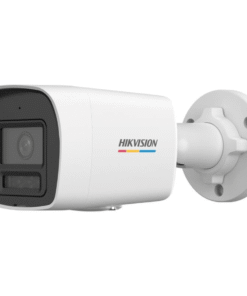 Hikvision ColorVu 2.8mm Bullet IP Camera DS-2CD1027G2H-LIU - Full-Color Night Vision & Dual Light