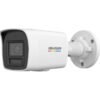 Hikvision 6MP Cámara de red tipo bullet fija ColorVu con luz híbrida inteligente - Micrófono integrado - 6MP - Exterior - H.265+ - focal fija 2.8mm - 3200 × 1800 - WDR 120DB - IP67