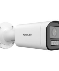 Hikvision 4MP Cámara IP Bala Dual Light, Varifocal Motorizado 2.8-12mm, Micrófono Integrado, Exterior IP67