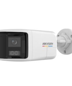 Hikvision - Network surveillance camera - Bullet 6 MP Dual Lens Stitche