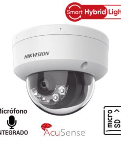 Hikvision - Network surveillance camera - Dome 2 MP Acusense Smart Hybri