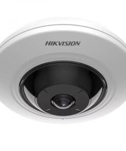 Hikvision 5MP Cámara IP Fisheye 360°