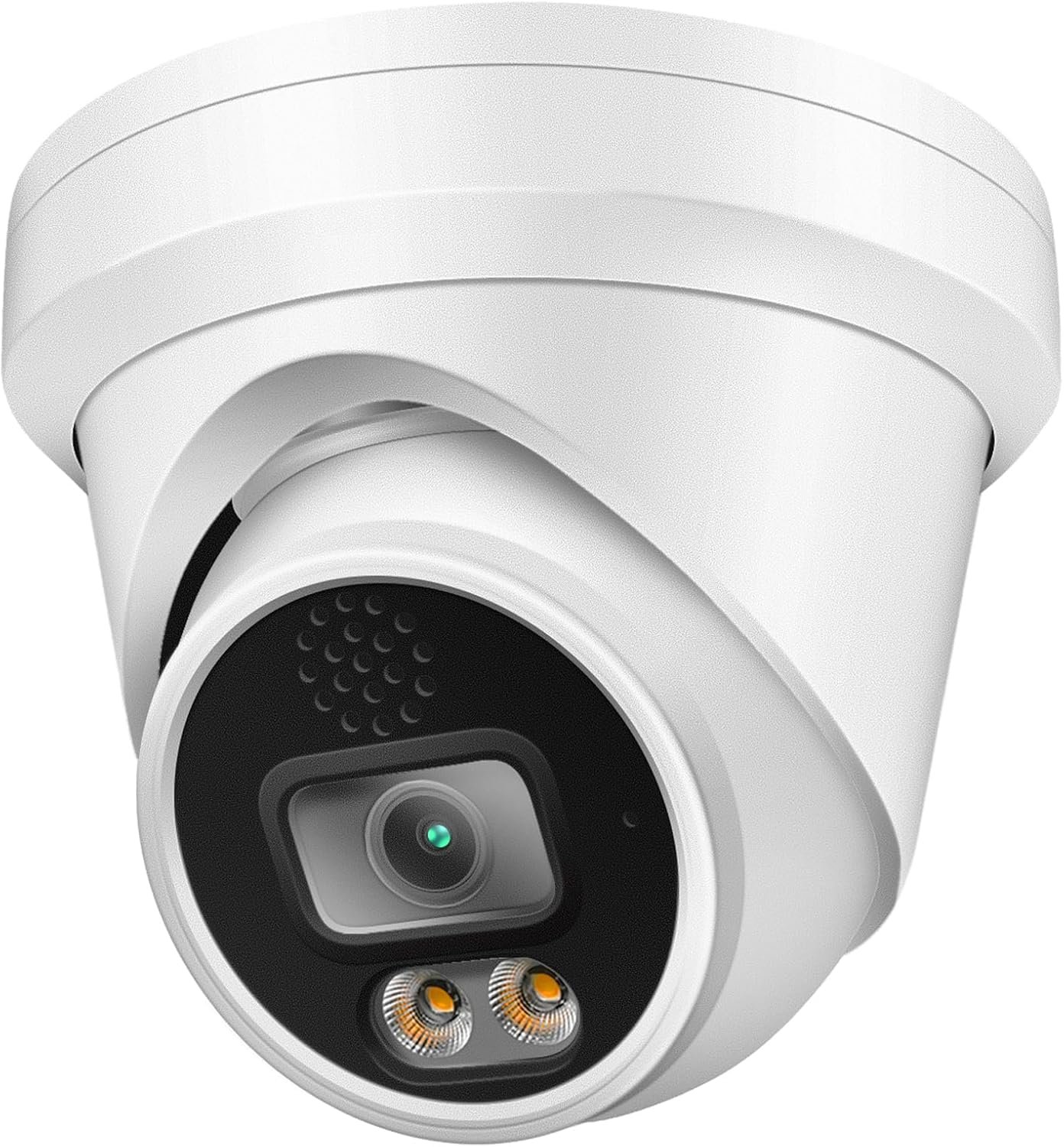 Hikvision Dual Light Turret Security Camera | Superior Night Vision 1 Hikvision Dual Light Turret Security Camera | Superior Night Vision