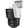 Hikvision Cámara Seguridad PTZ Doble Lente 4MP Interior/Exterior 4X Zoom Óptico PoE 3 Foto DS 2SE3C404MWG E1428mm 1780498404
