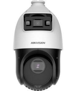 Hikvision Pro Series DS-2SE4C425MWG-E/14(F0) - Cámara de vigilancia de red - PTZ - torreta - a prueba de polvo / impermeable - color (Día y noche) - 4 MP - 2560 x 1440 - motorizado - audio - LAN 10/100 - MJPEG, H.264, H.265 - CC 12 V / PoE Plus