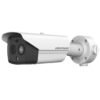 Hikvision HeatPro Series DS-2TD2628-10/QA - Cámara de videovigilancia de red/térmica - bala - color (Día y noche) - 2688 x 1520 (óptico) / 256 x 192 (térmico) - focal fijado - audio - compuesto - LAN 10/100 - MJPEG, H.264, H.265 - CC 12 V/PoE Clase 3