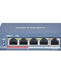 Hikvision 4-Port Fast Ethernet Smart PoE Switch