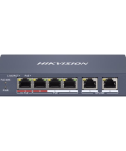 Hikvision Fast Ethernet Switch 4 Puertos