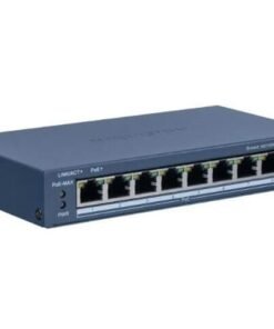 Hikvision Smart PoE Switch 8 Puertos Fast Ethernet