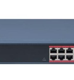 Hikvision Conmutador Gestionado PoE+ 230W | 16 Puertos 10/100 + 2 Combo Gigabit | DS-3E1318P-EI