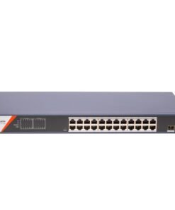 Hikvision Switch Gigabit 24 Puertos PoE Gestionable
