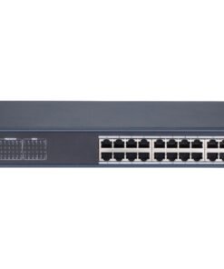 Hikvision Smart Managed Series DS-3E1526P-SI - Conmutador - inteligente - 24 x 10/100/1000 (PoE+) + 2 x Gigabit SFP - sobremesa - PoE+ (370 W)