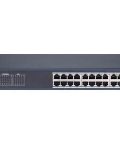 Hikvision Smart Managed Series DS-3E1526P-SI - Conmutador - inteligente - 24 x 10/100/1000 (PoE+) + 2 x Gigabit SFP - sobremesa - PoE+ (370 W)