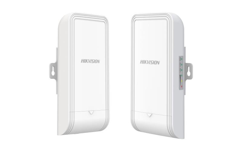 Hikvision Outdoor Wireless Point-to-Point Bridge 5GHz DS-3WF02-5AC/D 1 Hikvision Outdoor Wireless Point-to-Point Bridge 5GHz DS-3WF02-5AC/D