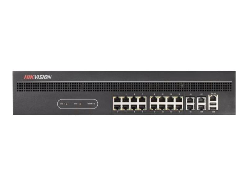 Hikvision DS-6916UDI Decodificador IP de Video Profesional 16 Canales 1 Hikvision DS-6916UDI Decodificador IP de Video Profesional 16 Canales