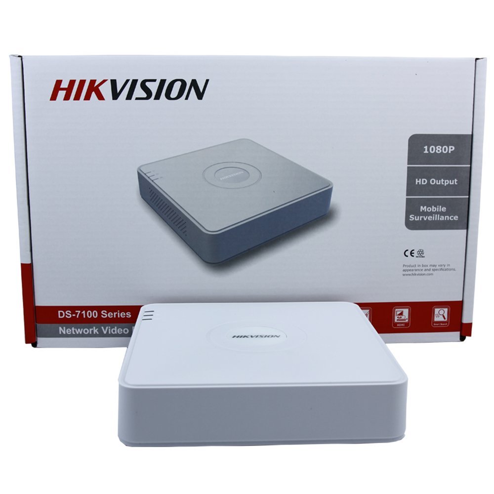 HIK - 4ch HD/AHD/Analog DVR HD1080p Lite 1 SATA 1 RJ45 100M 1 HIK - 4ch HD/AHD/Analog DVR HD1080p Lite 1 SATA 1 RJ45 100M