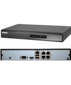 Hikvision - Standalone NVR - 4 Video Channels - DS-7104NI-Q1/4P/M