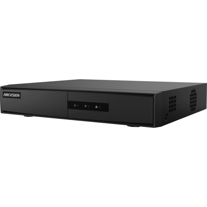 NVR Autónomo 4 Canales Hikvision DS-7104NI-Q1/4P/M 1 Hikvision - Standalone NVR - 4 Video Channels - DS-7104NI-Q1/4P/M