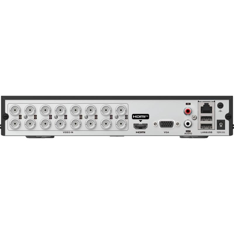 Hikvision Grabador DVR 16 Canales Full HD 1080p H.265 | DS-7216HGHI-M1/T 1 Hikvision Grabador DVR 16 Canales Full HD 1080p H.265 | DS-7216HGHI-M1/T