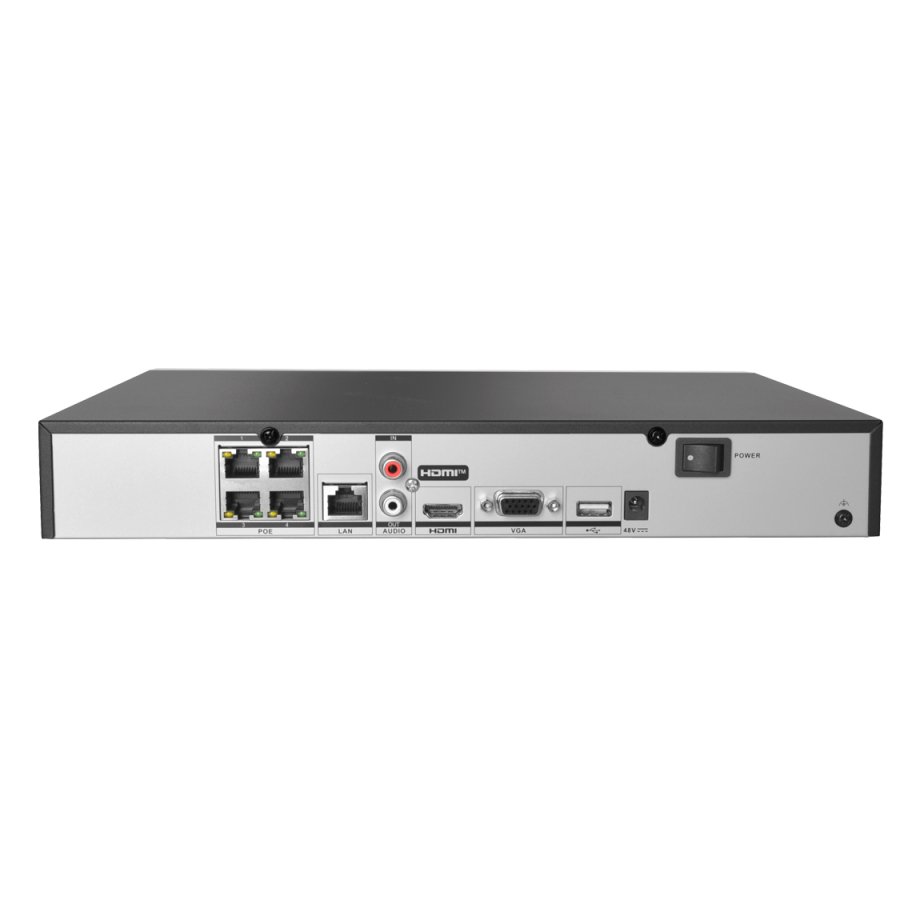 Hikvision AcuSense Standalone 4-Channel NVR 1 Hikvision AcuSense Standalone 4-Channel NVR