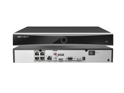 Hikvision NVR AcuSense 4K Ultra HD 4 Canales Serie K 1 Hikvision NVR AcuSense 4K Ultra HD 4 Canales Serie K