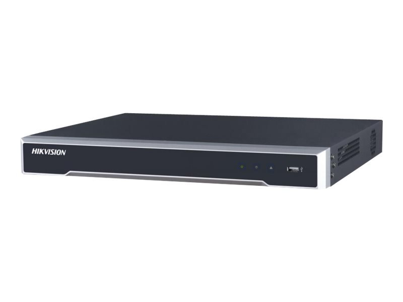 NVR 8 Canales IP 1U Rackeable Hikvision DS-7608NI-Q2/8P 1 Hikvision DS-7608NI-Q2/8P - NVR - 8 canales - en red - 1U - montaje en bastidor