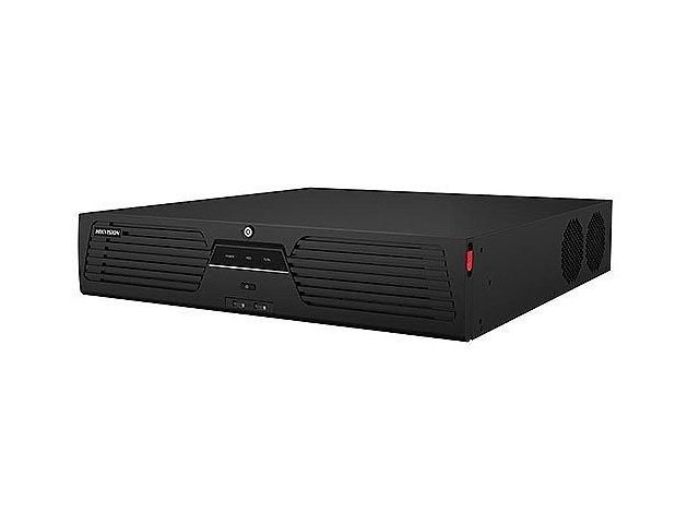 NVR 32 Canales Ultra Series 2U Montaje Rack Hikvision DS-9632NI-M8 1 Hikvision DS-9632NI-M8: NVR 32 Canales Ultra Series para Montaje en Rack