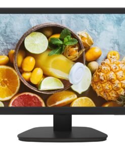 Hikvision DS-D5022QE-B - Monitor LED - 22" (21.5" visible) - 1920 x 1080 Full HD (1080p) - 250 cd/m² - 1000:1 - 5 ms - HDMI, VGA