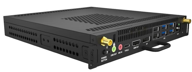 Hikvision Módulo OPS 4K UHD | Gráficos Intel UHD 750 1 Hikvision Módulo OPS 4K UHD | Gráficos Intel UHD 750