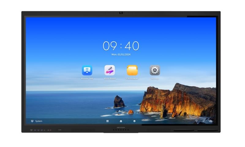 Hikvision 75" Interactive LED Display | 8GB RAM / 128GB Storage 1 Hikvision 75" Interactive LED Display | 8GB RAM / 128GB Storage