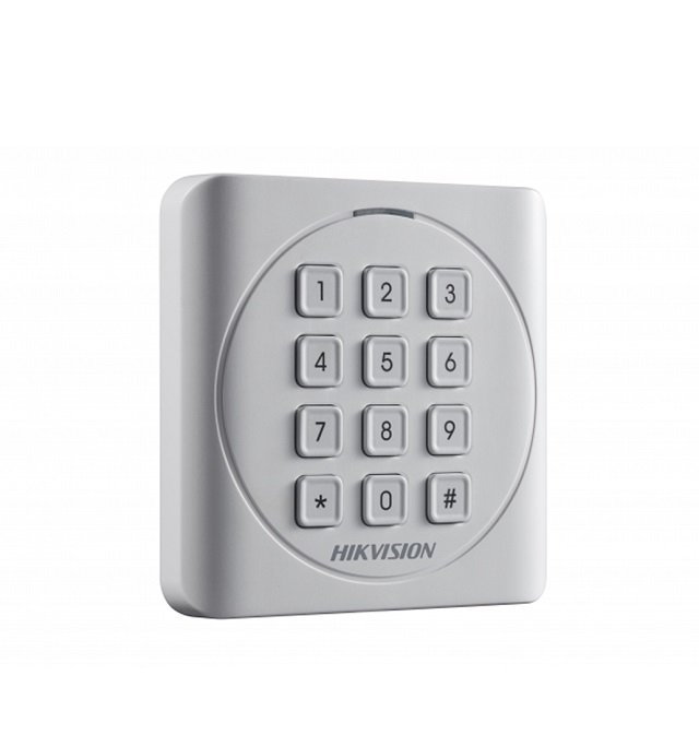 Hikvision - card reader - with keypad 1 Hikvision - card reader - with keypad