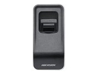 Hikvision DS-K1F820-F - Lector impresión digital - USB 2.0 - para Hikvision DS-K1201, DS-K1A802, DS-K1T201, DS-K1T501, DS-K1T804