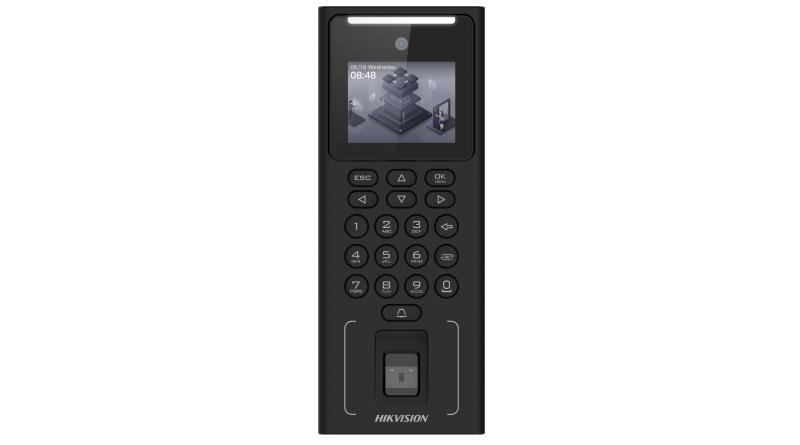 Hikvision Face Recognition Access Control Terminal with MIFARE Reader 1 Hikvision Face Recognition Access Control Terminal with MIFARE Reader