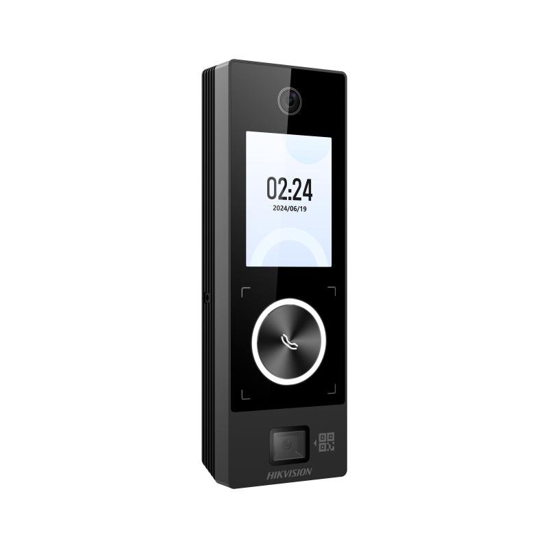 Hikvision | Terminal de Acceso Facial Inteligente DS-K1T323MBWX-QRE1 1 Hikvision | Terminal de Acceso Facial Inteligente DS-K1T323MBWX-QRE1