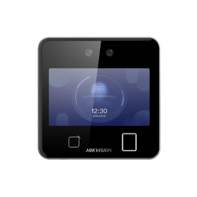 Hikvision - Face recognition terminal - 4.3in LCD 2MP 1 Hikvision - Face recognition terminal - 4.3in LCD 2MP
