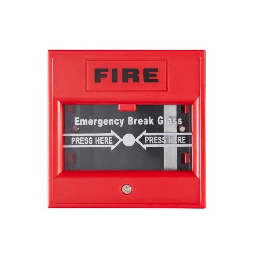 Hikvision DS-K7PEB - Caja de apertura de puerta de emergencia - verde 1 Hikvision DS-K7PEB - Caja de apertura de puerta de emergencia - verde
